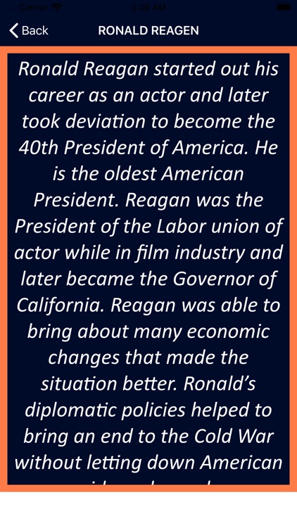 Ronald Reagan Wisdom screenshot-3