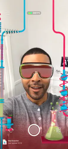 Screenshot 1 Spark AR Player iphone