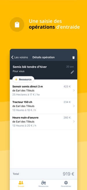 Petits comptes entre agris(圖3)-速報App