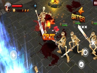 Bloodthirsty killing, game for IOS