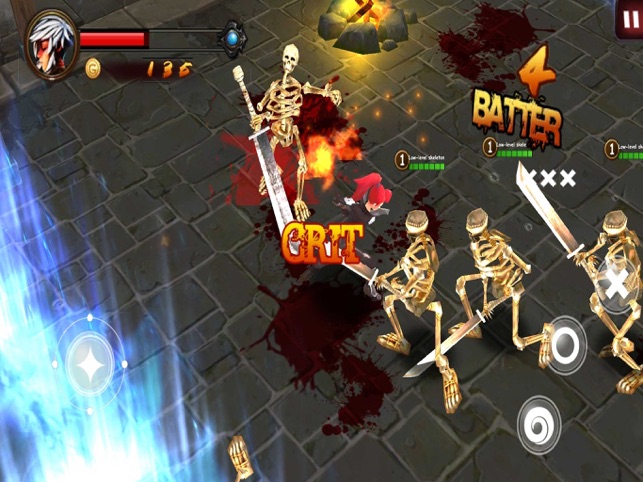 Bloodthirsty killing, game for IOS