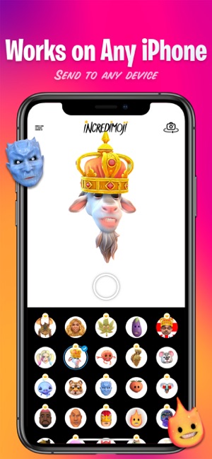 INCREDIMOJI Celebrity FaceSwap(圖2)-速報App