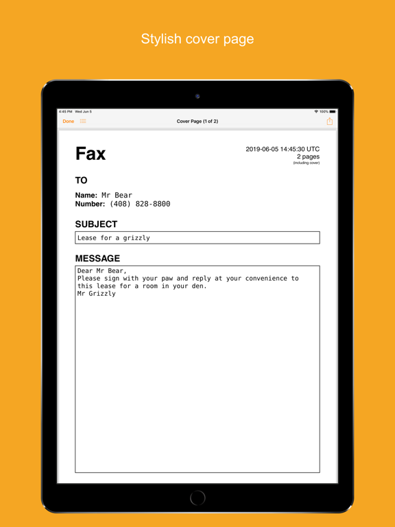 Genius Fax - Faxing app screenshot 4