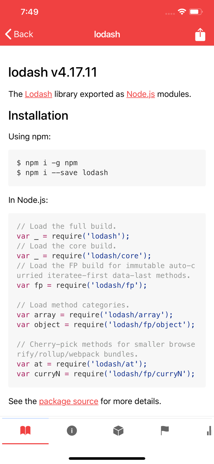 npm Registry 2 Go