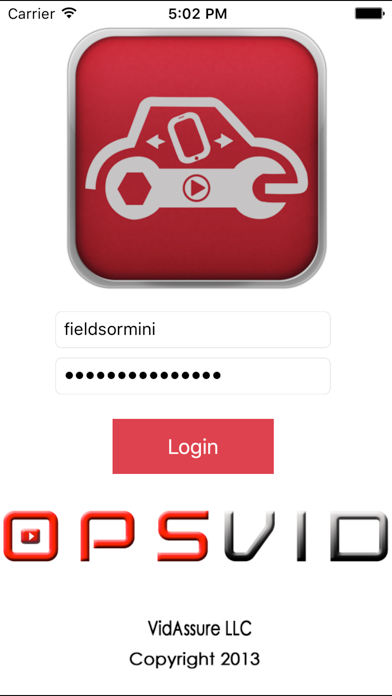 Screenshot #1 pour OpsVid