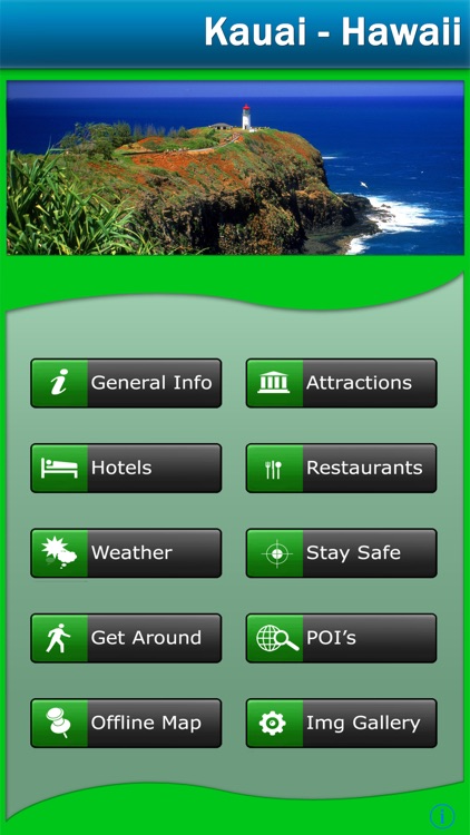 Kauai Hawaii Offline Guide