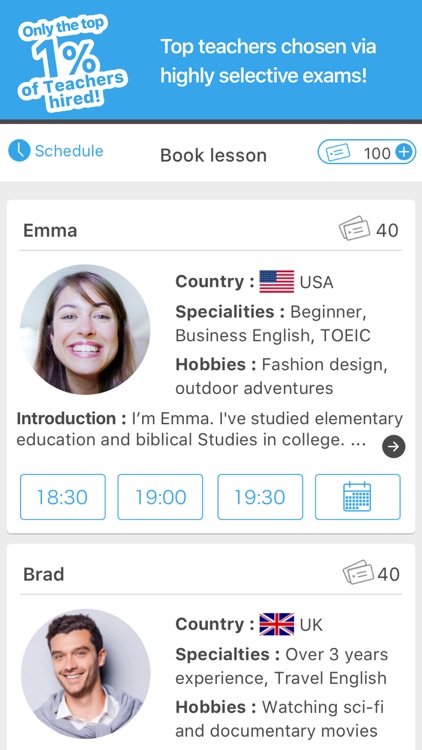 OKpanda English Live Teachers screenshot-4