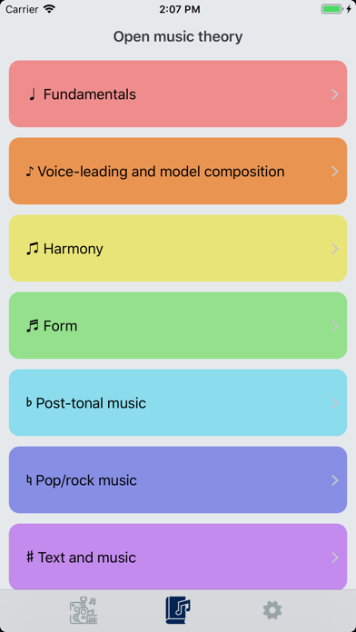 MusicTT - Music learning screenshot 2