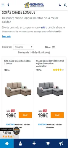 Captura 3 Ahorro total - Muebles baratos iphone