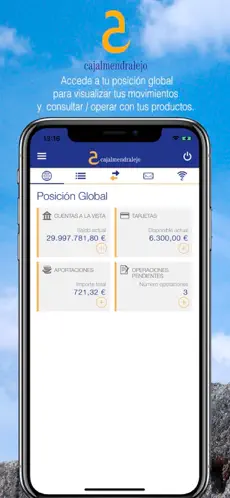 Screenshot 2 Cajalnet iphone