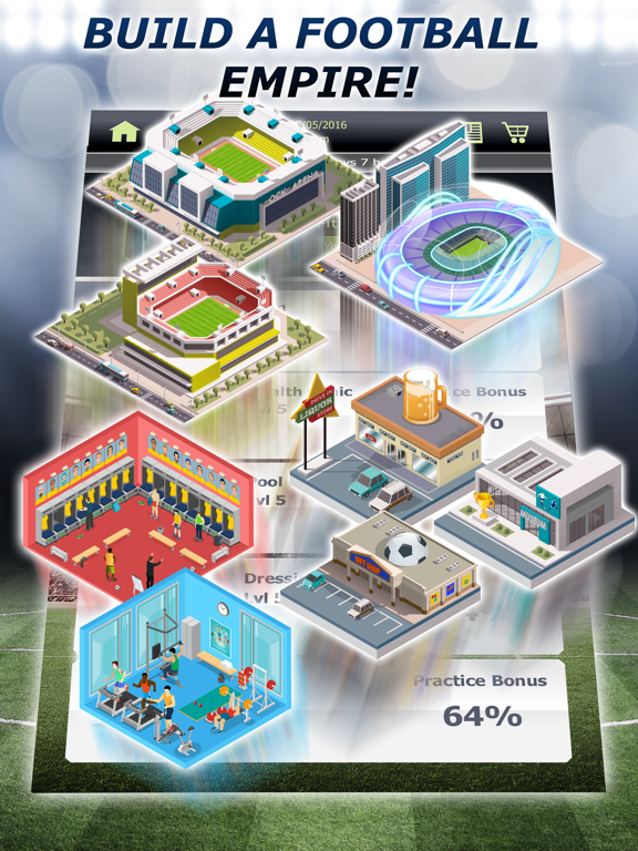 Football Tycoon для iPad