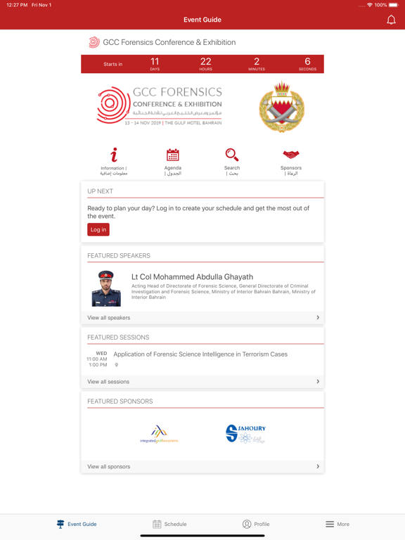 Screenshot #5 pour GCC Forensics Official App