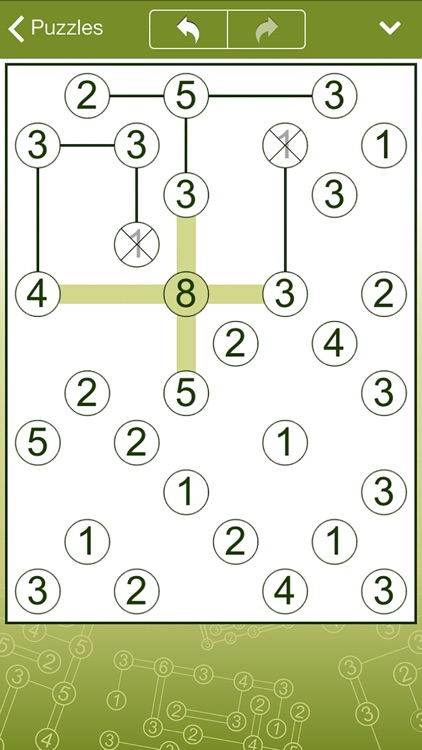 Conceptis Hashi screenshot-0