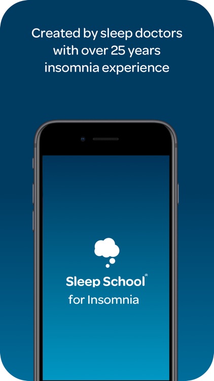 Sleep School for Insomnia