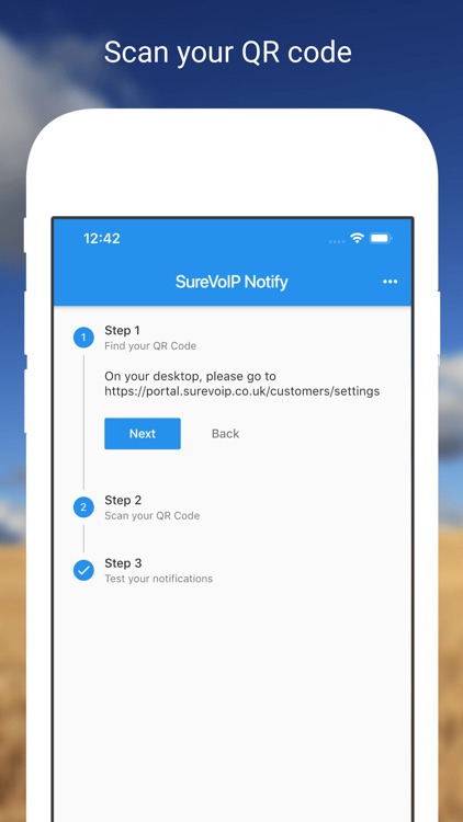 SureVoIP Notify