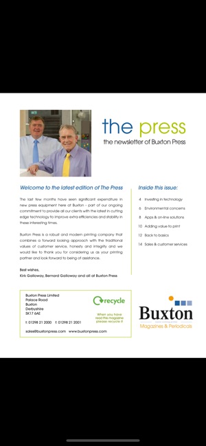 Buxton Press(圖2)-速報App