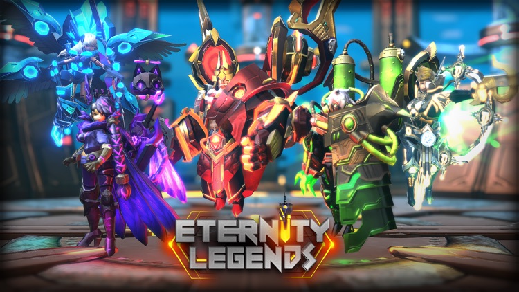 Eternity Legends: RPG Warriors screenshot-0