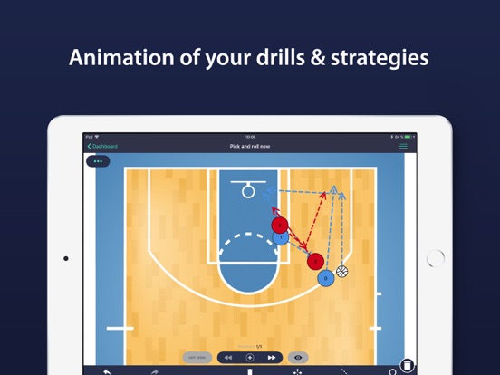SPPM Playbook Draw your drills screenshot 2