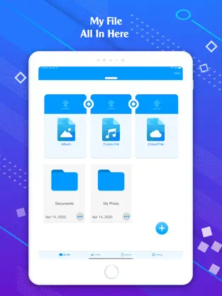 Captura 1 EX File Explorer - Zip Manager iphone