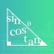 The simple and fast way to calculate six basic trigonometric function values in degrees and radians