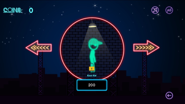 Stickman Neon Legends screenshot-7