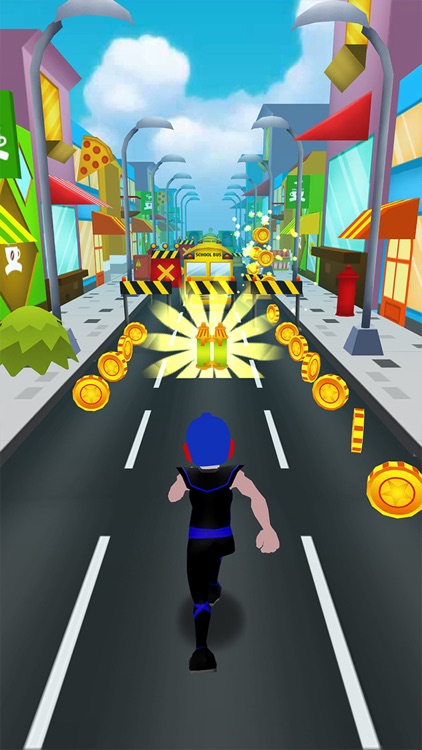 Mega Robot Super Dash screenshot-3