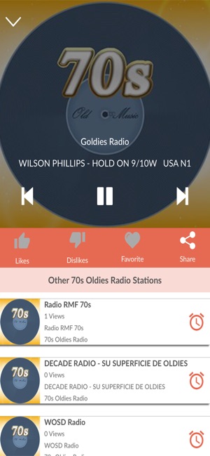 Oldies Music Radio 50s 60s 70s(圖2)-速報App