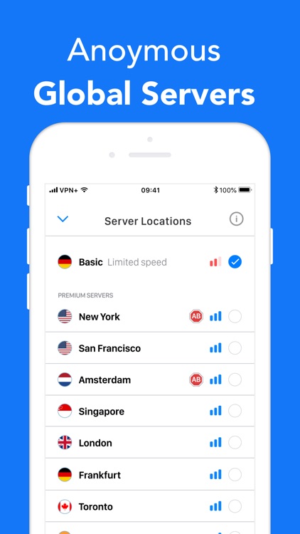 VPN+ Fast & Secure Adblock VPN