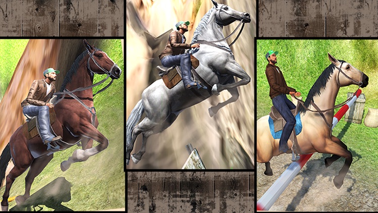 Wild Horse Hill Racer 3D Sim