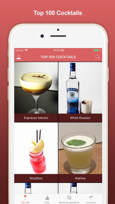 Cocktail - 100 Best Cocktailsのおすすめ画像1