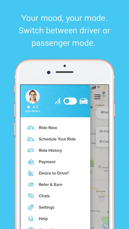 TangoRide - Carpooling screenshot-3