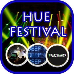 Festival of Hue Lights: RAVE