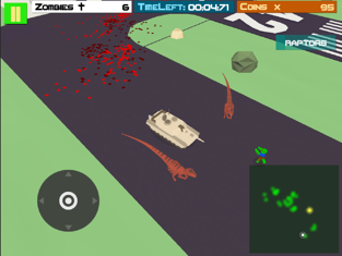 Blood Drift - Zombie Smash, game for IOS