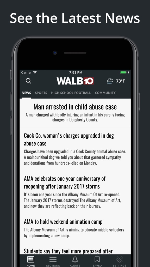 【图】WALB News 10(截图1) 【图】WALB News 10(截图1)