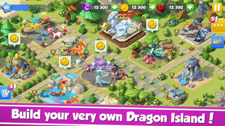 Dragon Mania Legends screenshot-4