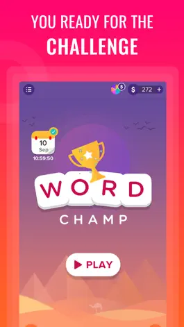 Game screenshot Word Champ - Word Puzzle Game. mod apk