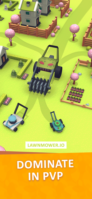 Lawnmower.io - grass cutting(圖5)-速報App