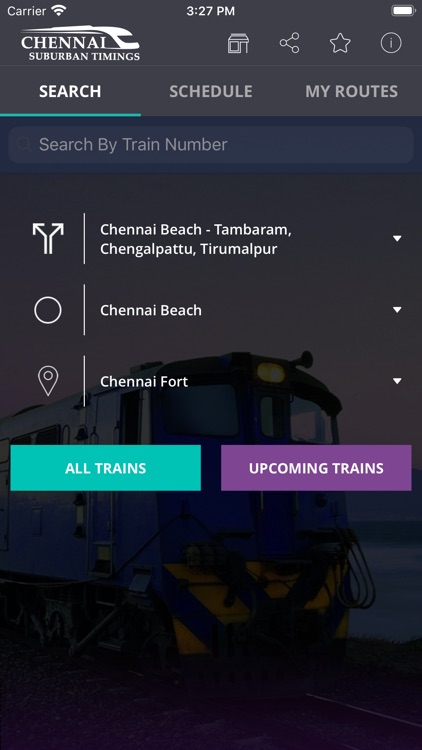 Chennai Suburban Train Timings