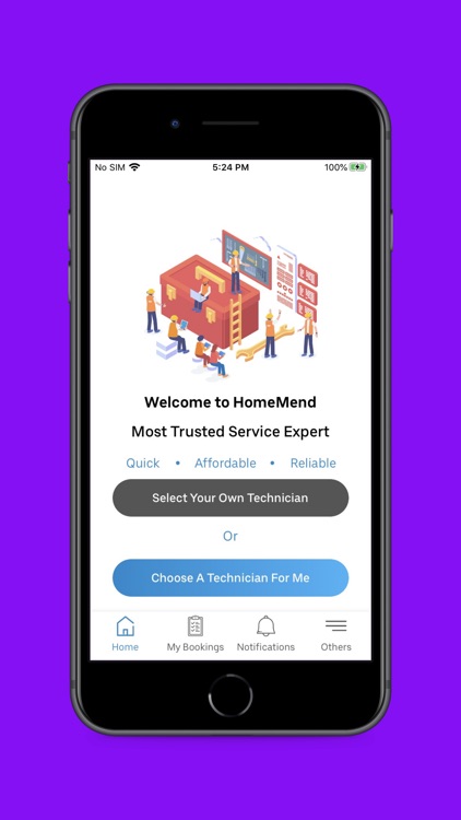 Homemend for Customers screenshot-3