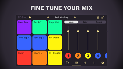 SDS-x — Simple Drum Sampler screenshot 3