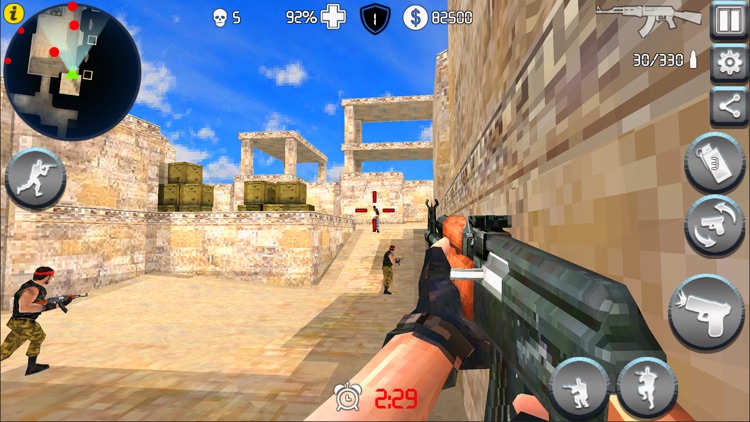 Pixel Gun Killer:Shoot War 3D