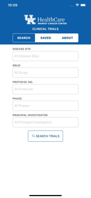 Markey Cancer Clinical Trials