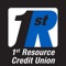 Life made easy with the 1st Resource Credit Union App