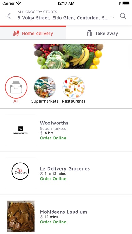 le Delivery groceries screenshot-4