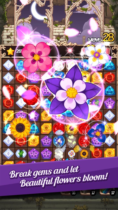 Witch's Garden: puzzle screenshot 2