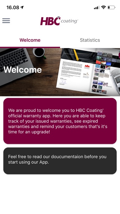 How to cancel & delete HBC Coating - Warranty from iphone & ipad 1