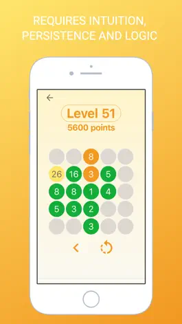 Game screenshot Golden Sum: A Math Puzzle Game apk