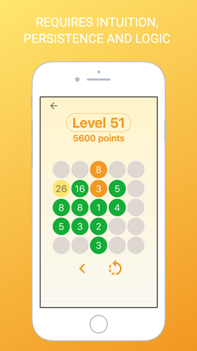 Golden Sum: A Math Puzzle Game screenshot 2