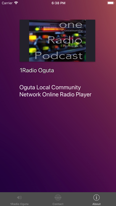 1Radio Oguta screenshot 4