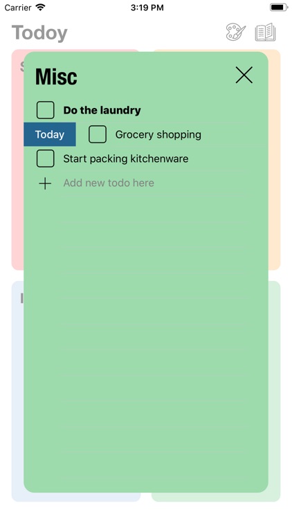 Todoy: the simple to-do list screenshot-3